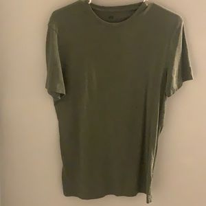 Olive green h&m shirt